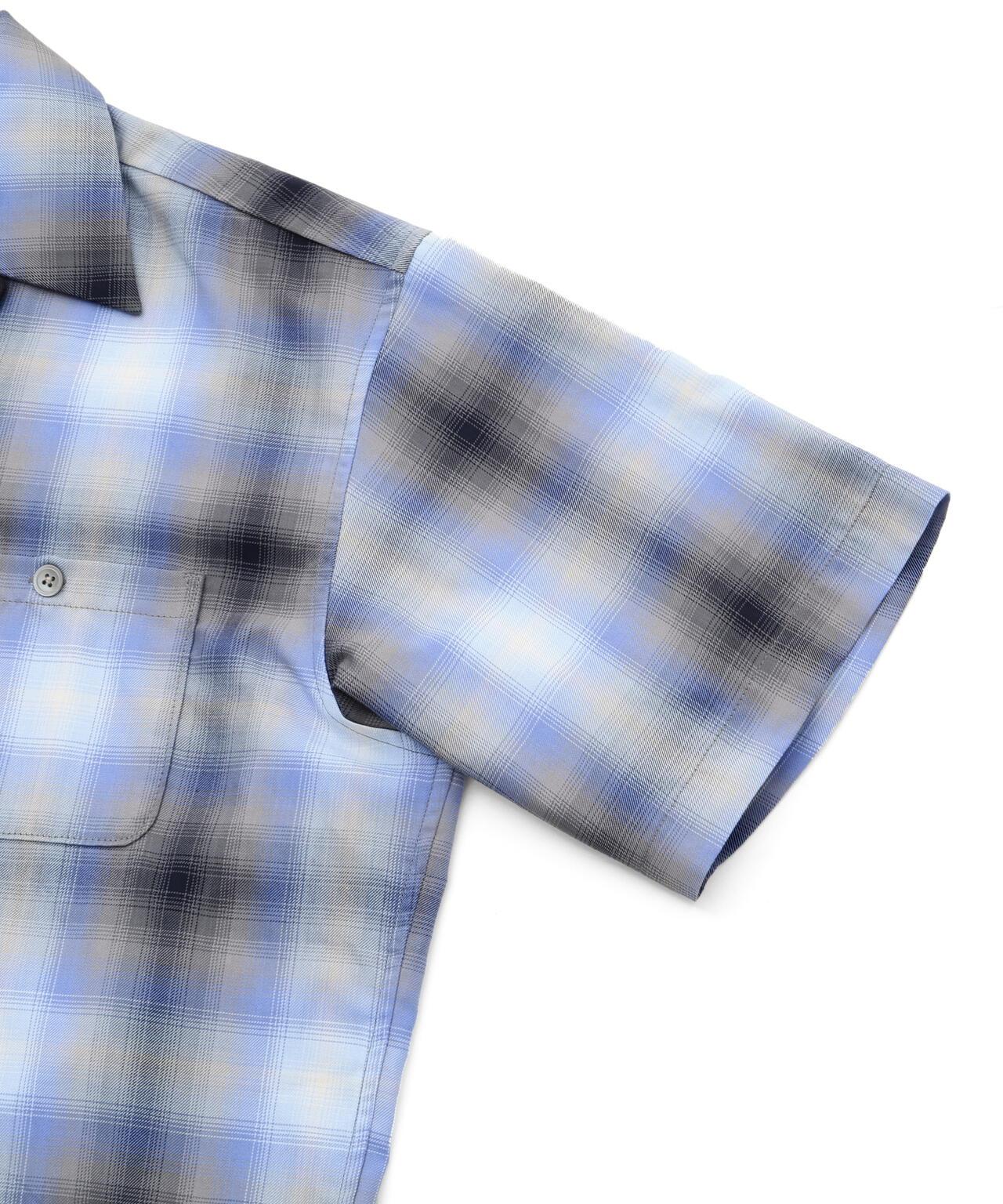 OMBRE SS SHIRT 漸變短袖襯衫
