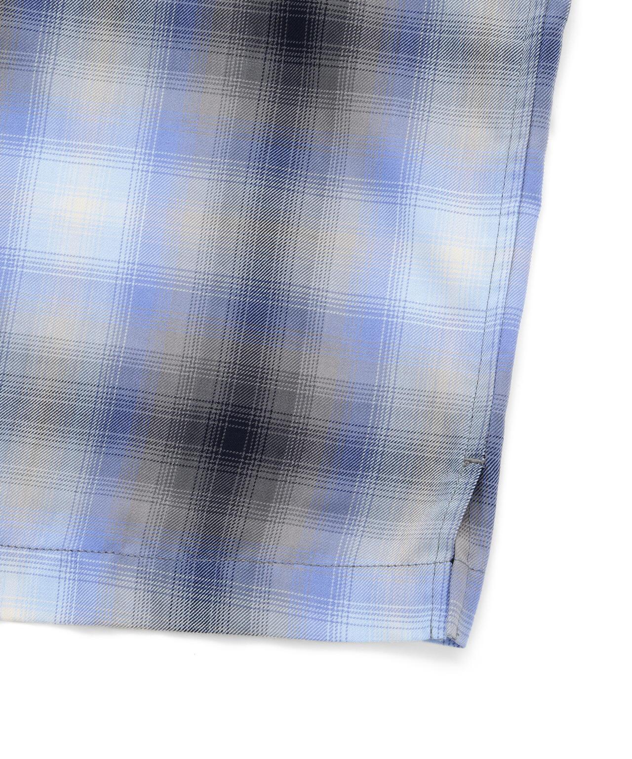 OMBRE SS SHIRT 漸變短袖襯衫