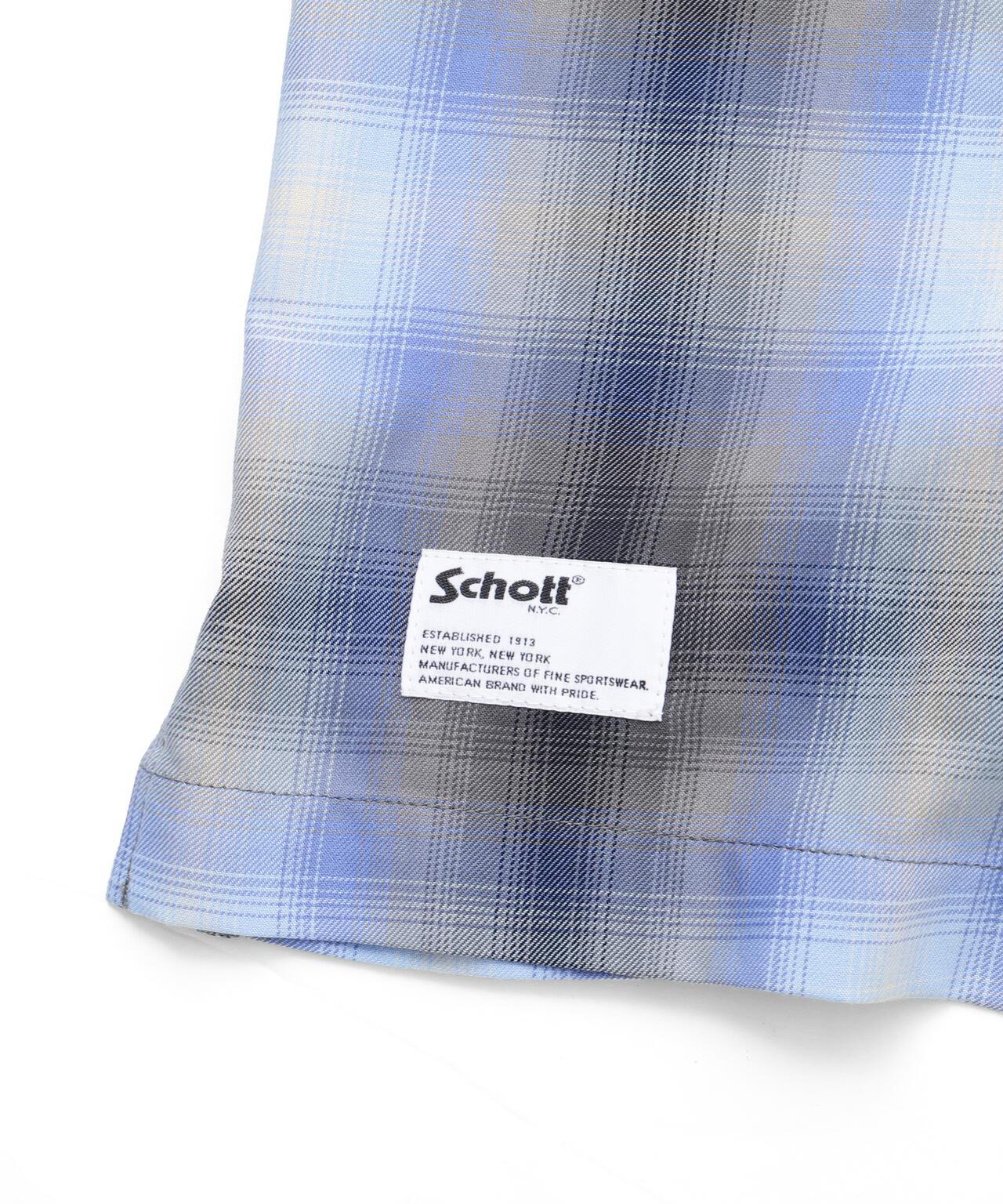 OMBRE SS SHIRT 漸變短袖襯衫