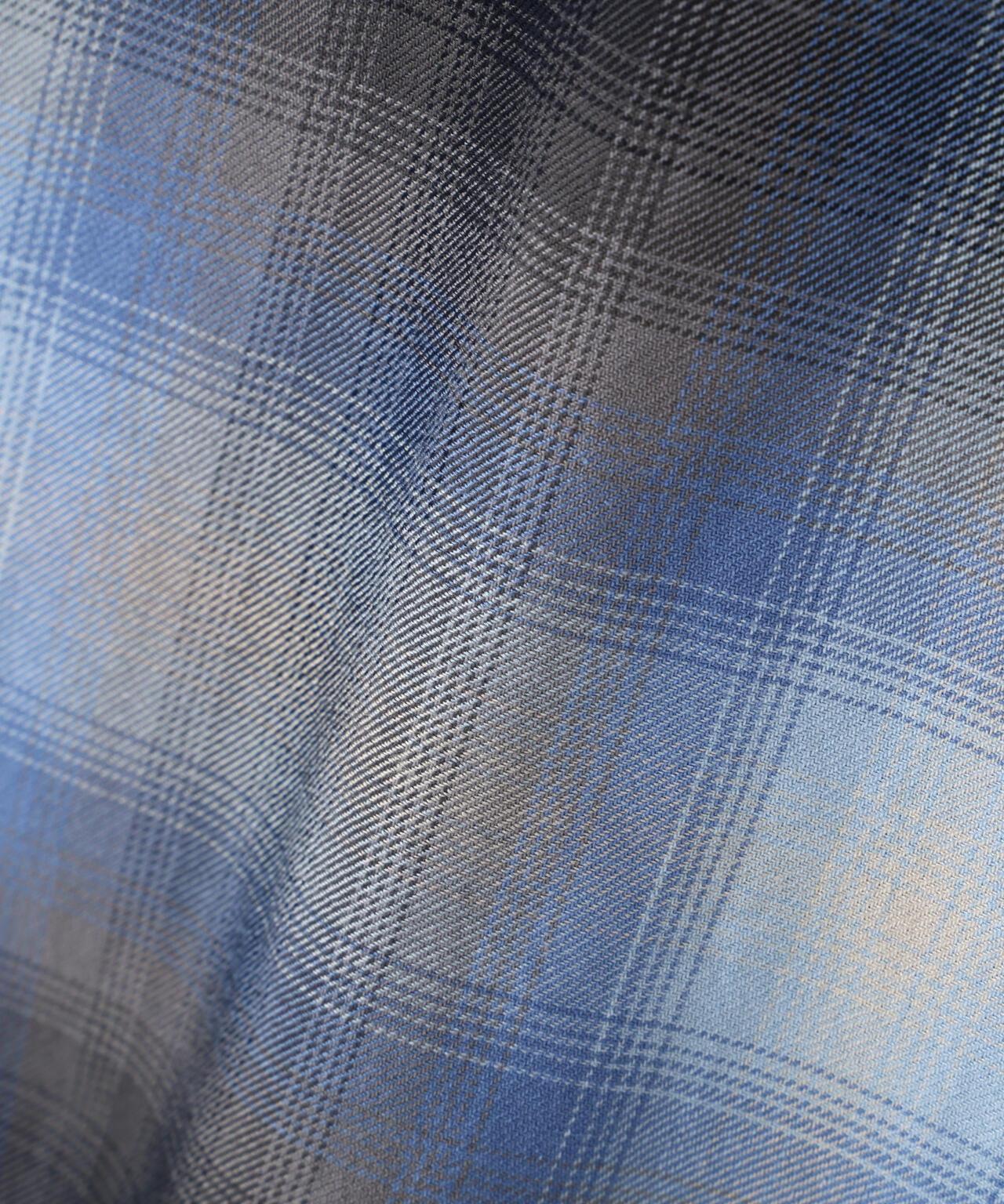 OMBRE SS SHIRT 漸變短袖襯衫