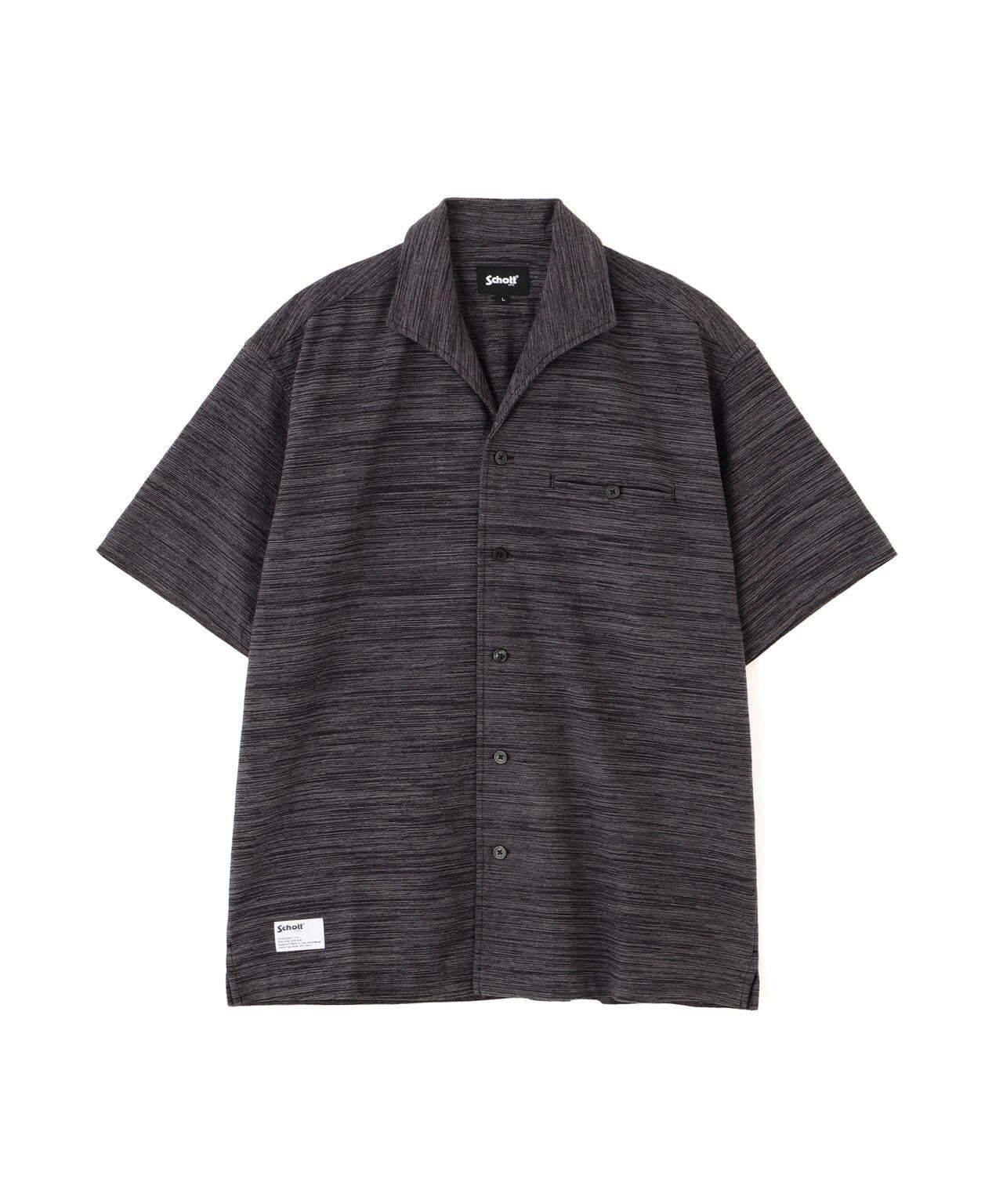 MIX SHARK COLLAR SS SHIRT 混色鯊魚領短袖襯衫