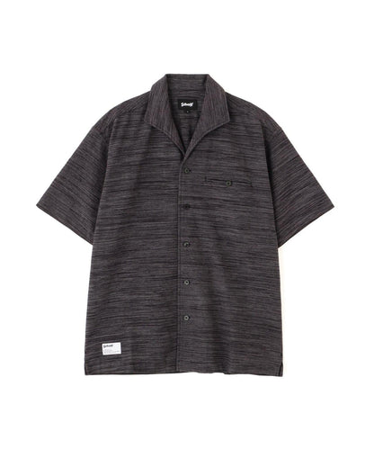 MIX SHARK COLLAR SS SHIRT 混色鯊魚領短袖襯衫