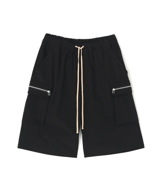 DankeSchon/ダンケシェーン PTWILL ZIP CARGO SHORTS 短褲（&DEPOT限定）