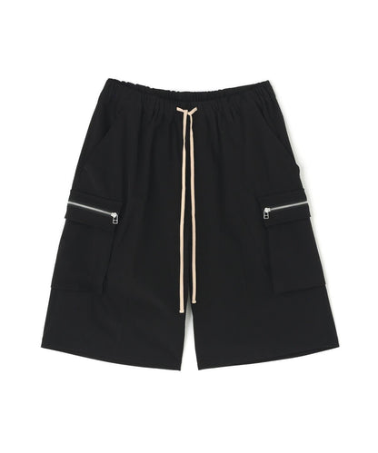 DankeSchon/ダンケシェーン PTWILL ZIP CARGO SHORTS 短褲（&DEPOT限定）