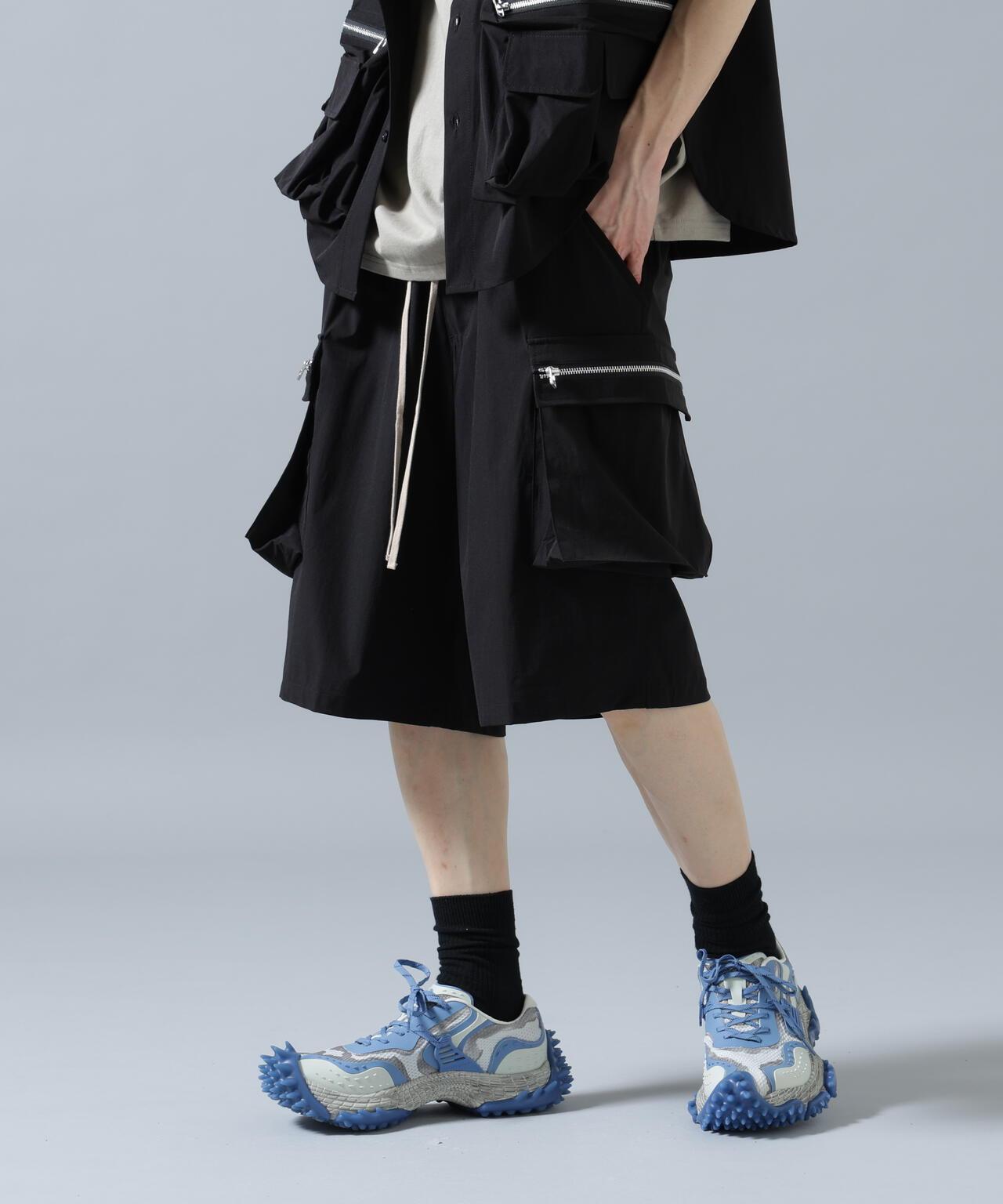 DankeSchon/ダンケシェーン PTWILL ZIP CARGO SHORTS 短褲（&DEPOT限定）