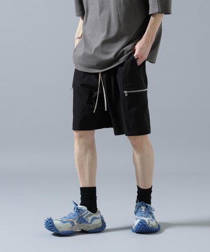 翻蓋口袋設計 PTWILL FLAP CARGO SHORTS 工裝短褲