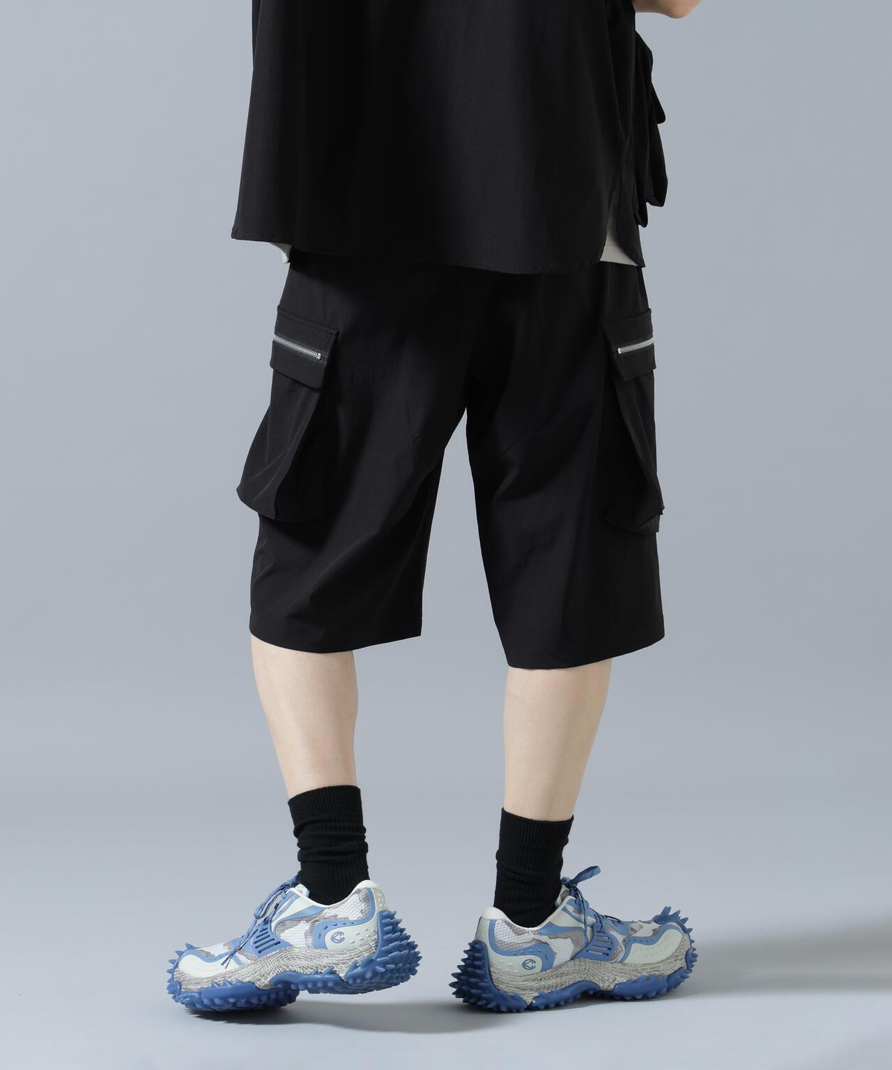 DankeSchon/ダンケシェーン PTWILL ZIP CARGO SHORTS 短褲（&DEPOT限定）