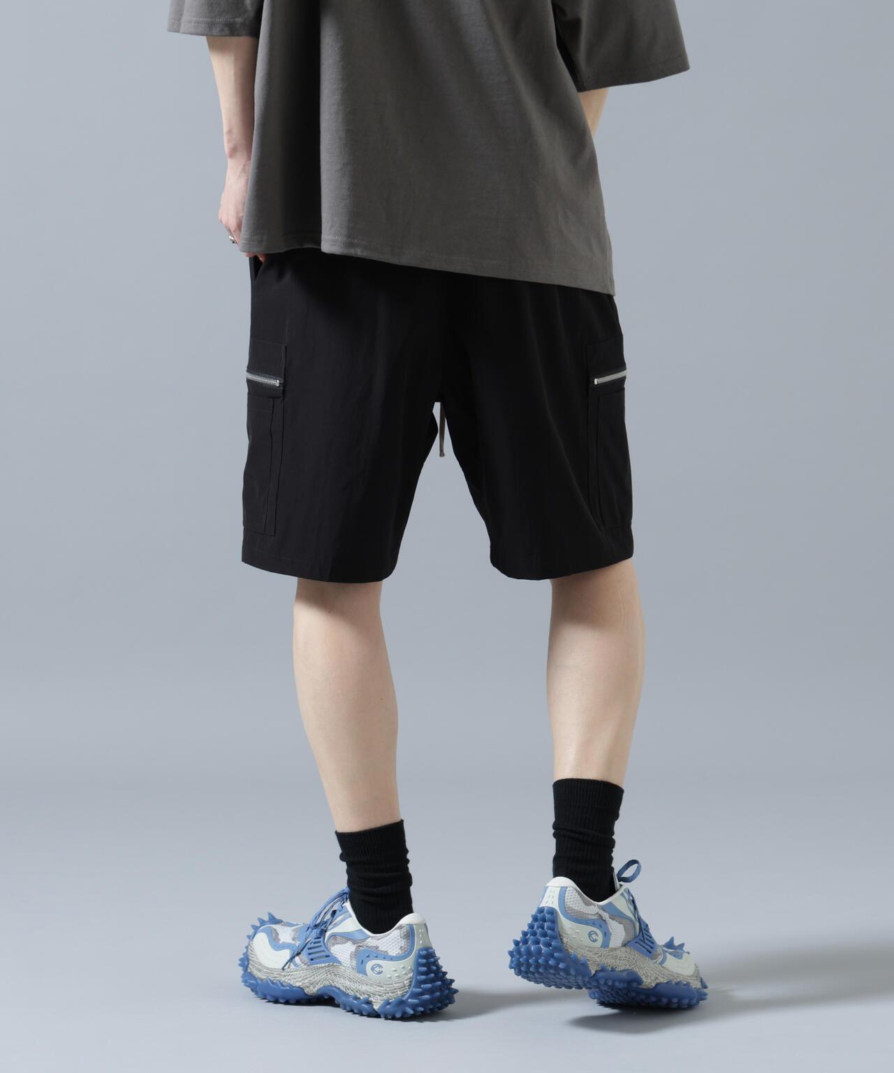 翻蓋口袋設計 PTWILL FLAP CARGO SHORTS 工裝短褲