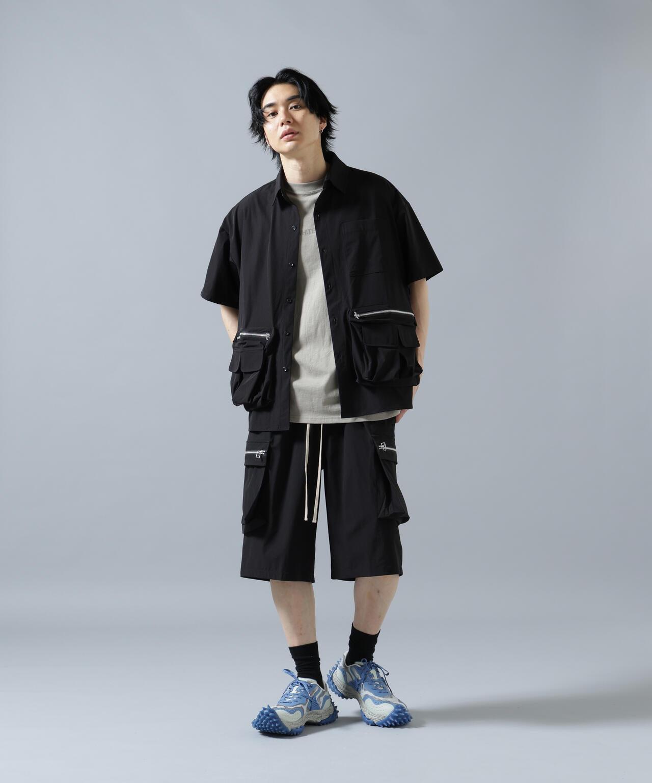 DankeSchon/ダンケシェーン PTWILL ZIP CARGO SHORTS 短褲（&DEPOT限定）
