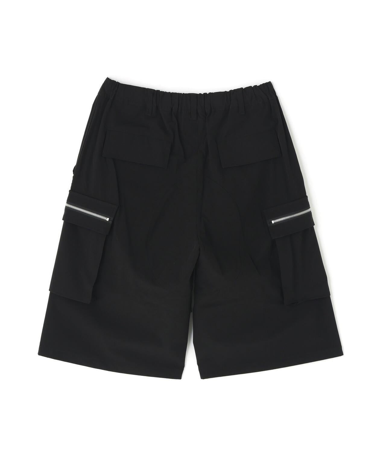 DankeSchon/ダンケシェーン PTWILL ZIP CARGO SHORTS 短褲（&DEPOT限定）