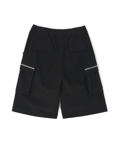 DankeSchon/ダンケシェーン PTWILL ZIP CARGO SHORTS 短褲（&DEPOT限定）