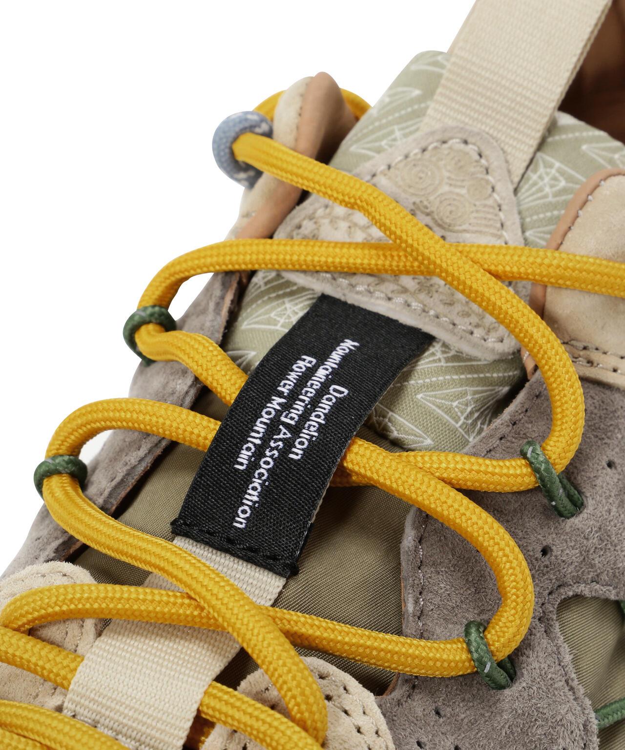 Flower MOUNTAIN フラワーマウンテン YAMABUSHI Taupe 休閒鞋