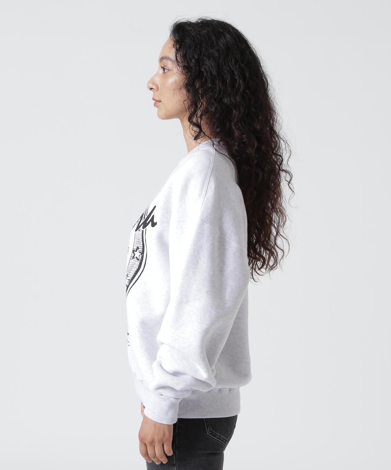 VAQUERA×MOUSSY VQ OVERSIZED SWEATSHIRT