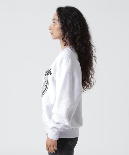 VAQUERA×MOUSSY VQ OVERSIZED SWEATSHIRT