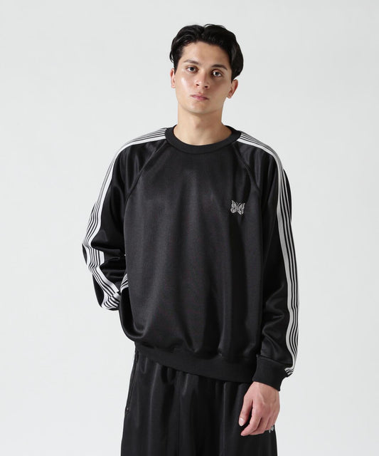 Needles/ニードルズ Track Crew Neck Shirt - Poly Smooth 上衣