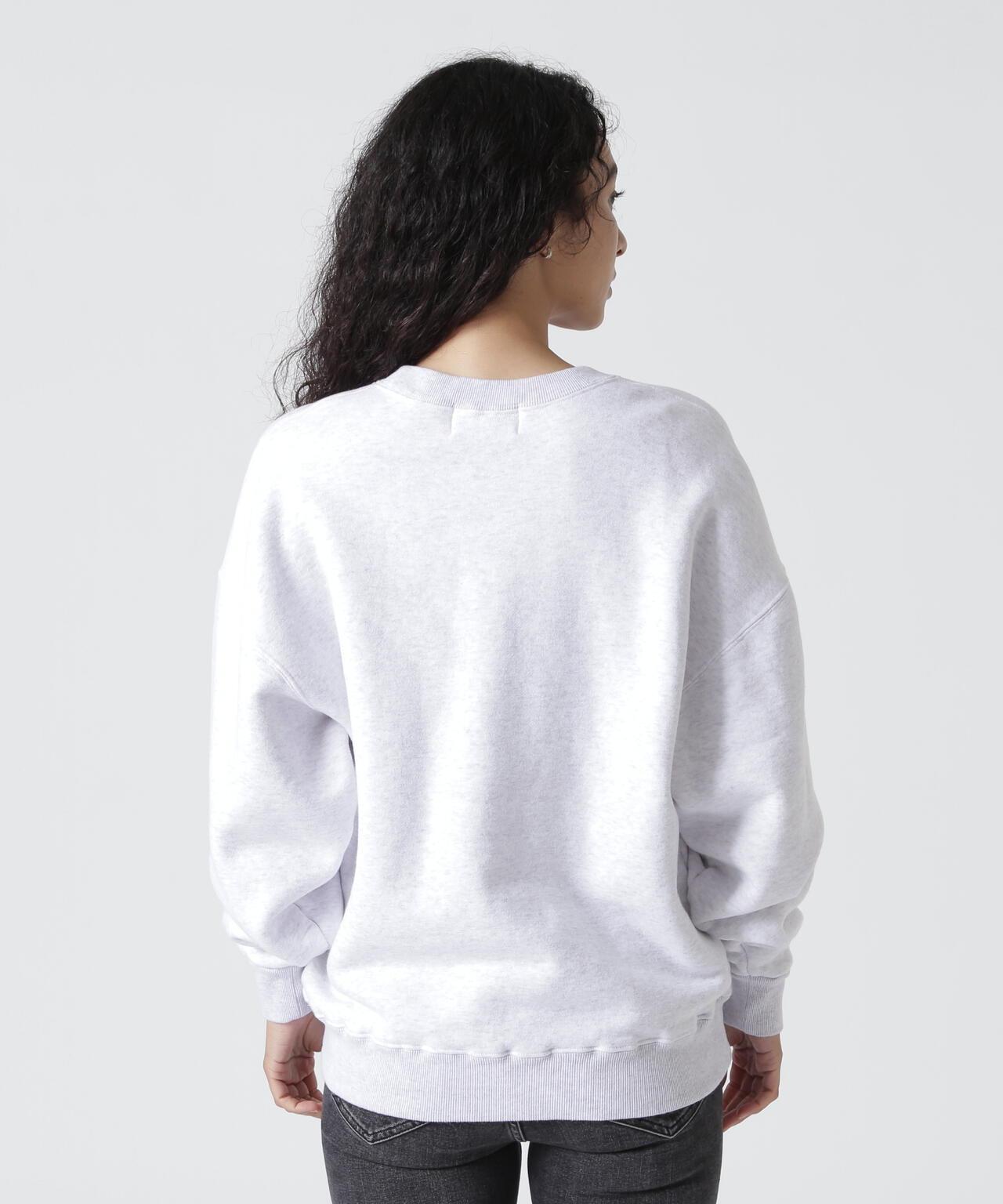 VAQUERA×MOUSSY VQ OVERSIZED SWEATSHIRT