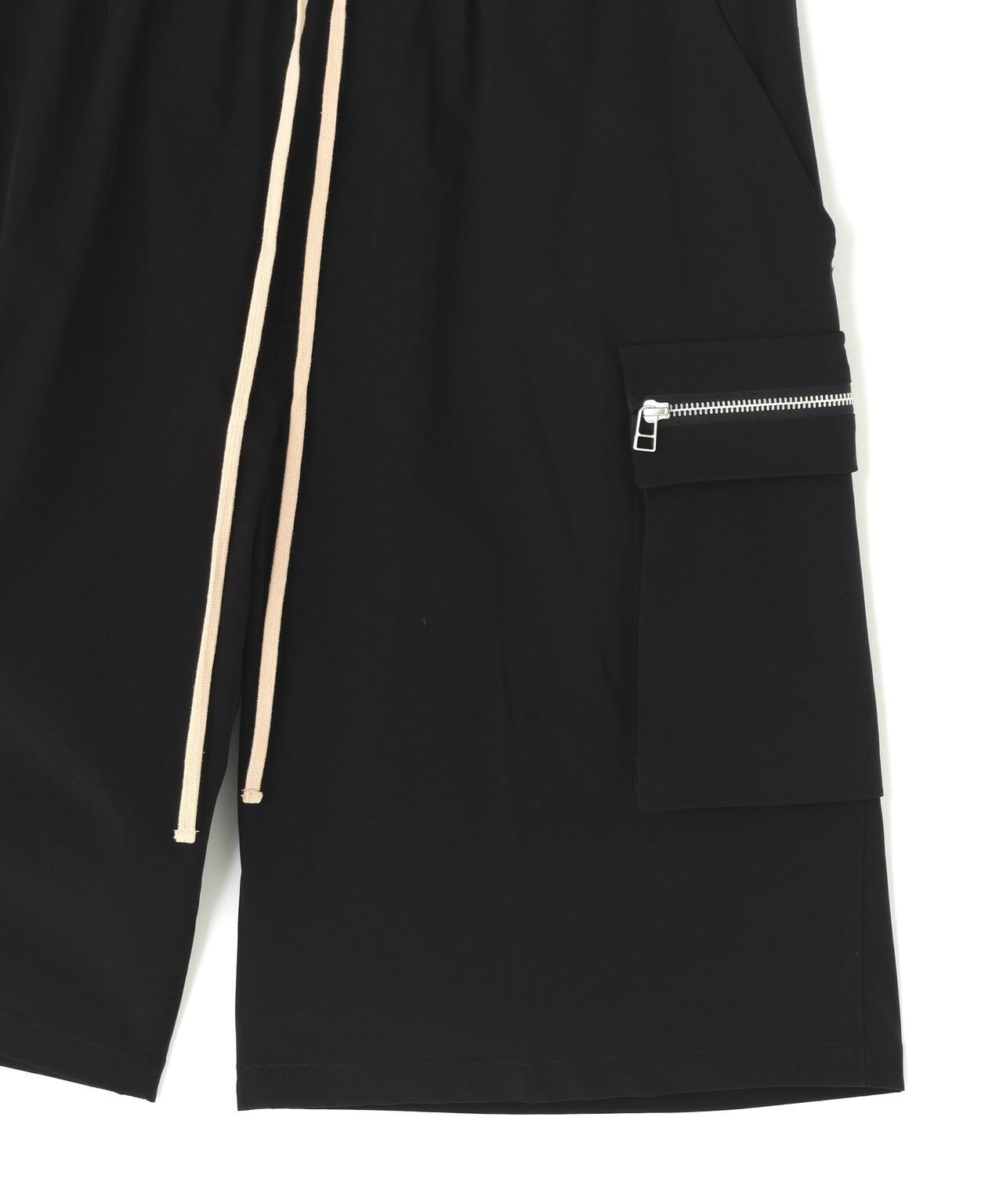 DankeSchon/ダンケシェーン PTWILL ZIP CARGO SHORTS 短褲（&DEPOT限定）