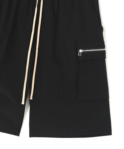 DankeSchon/ダンケシェーン PTWILL ZIP CARGO SHORTS 短褲（&DEPOT限定）