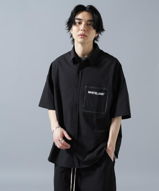 LOGO P-TECK S/S 設計襯衫
