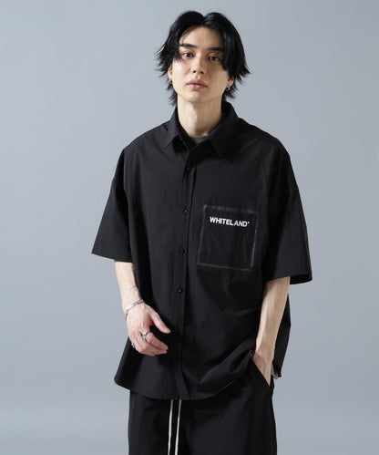 LOGO P-TECK S/S 設計襯衫