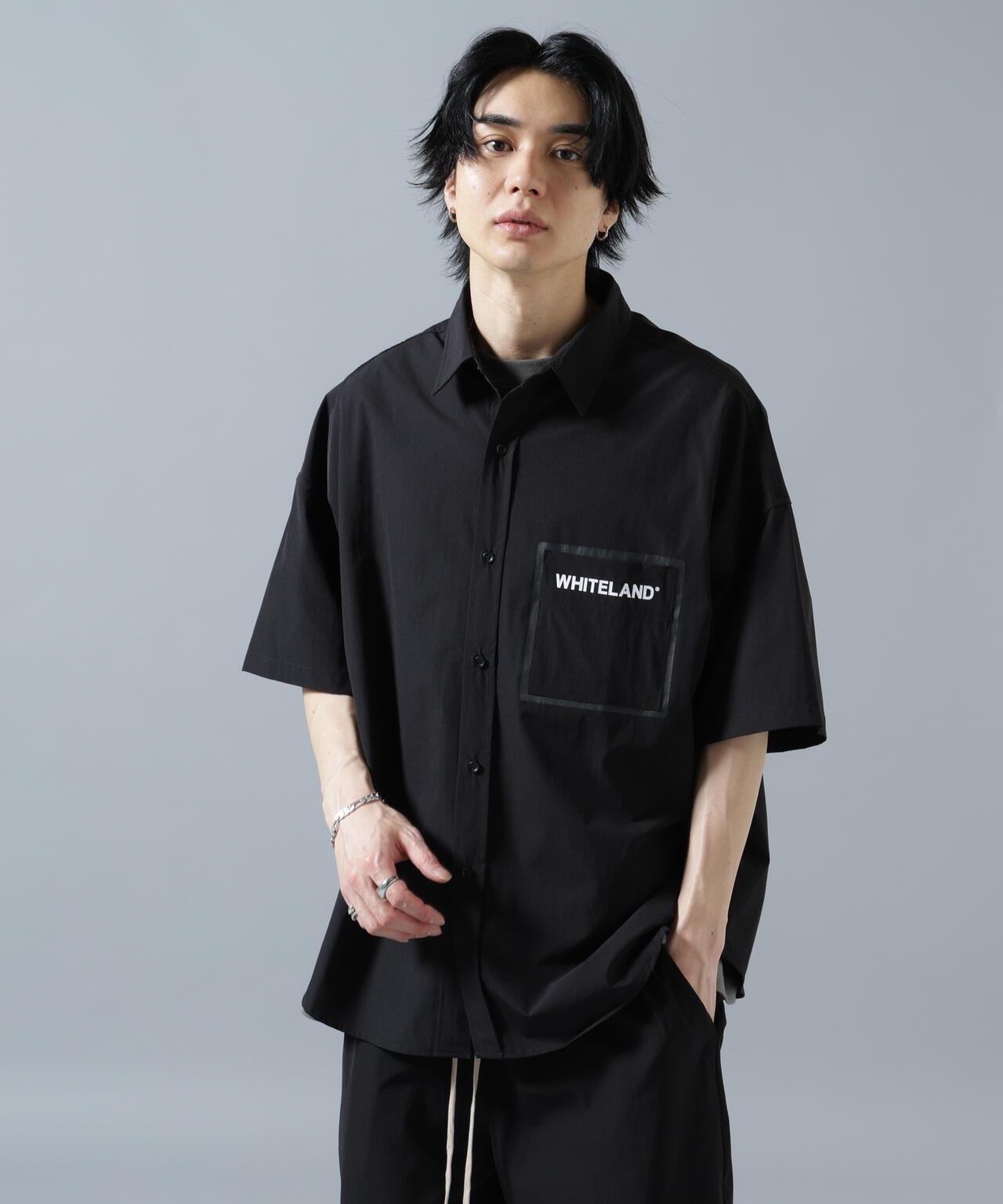 LOGO P-TECK S/S 設計襯衫