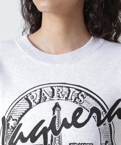 VAQUERA×MOUSSY VQ OVERSIZED SWEATSHIRT