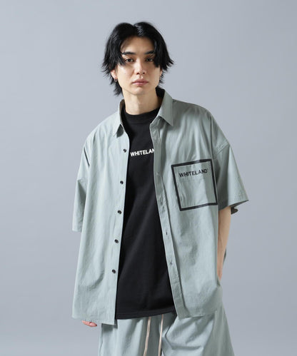 LOGO P-TECK S/S 設計襯衫