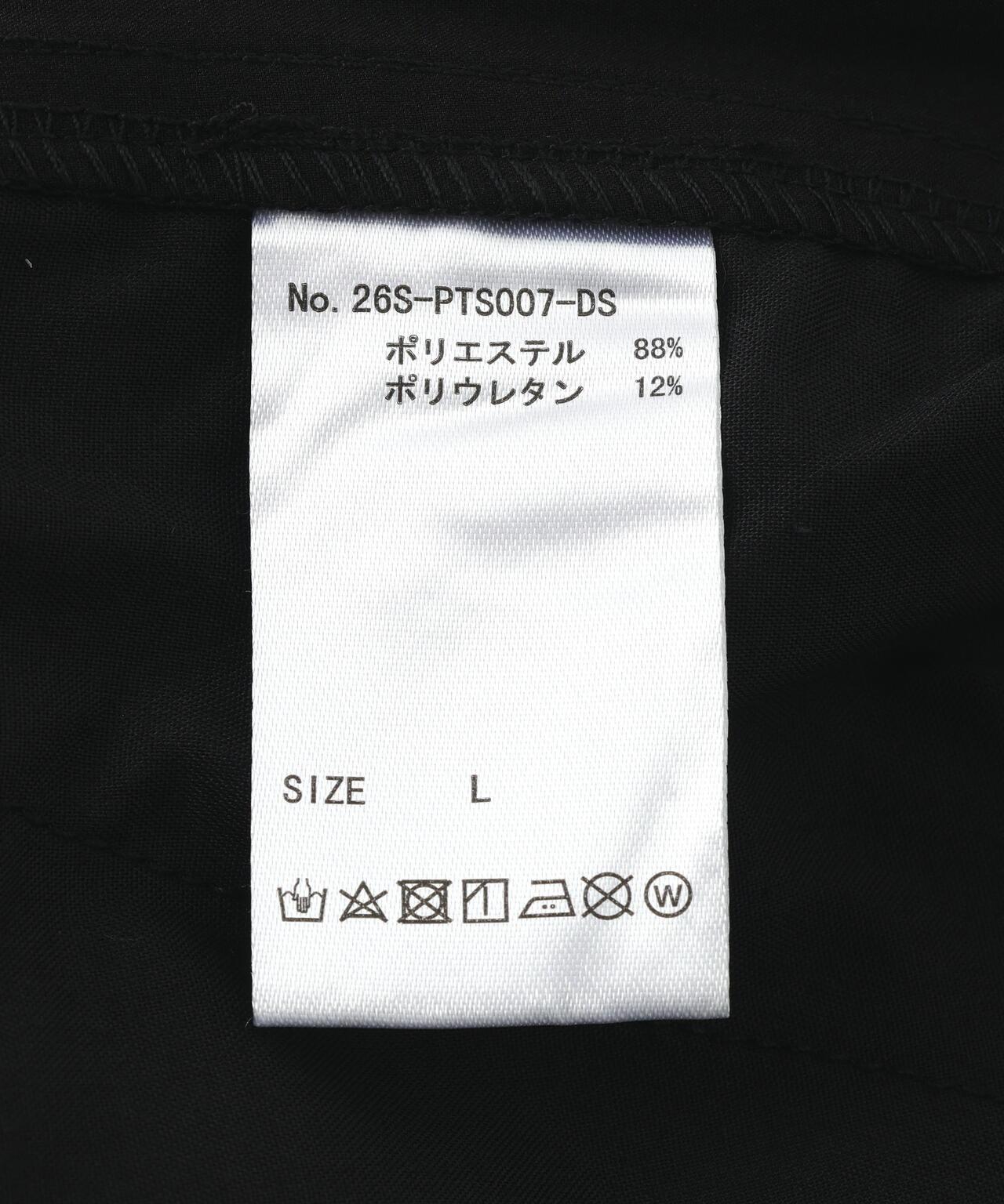 DankeSchon/ダンケシェーン PTWILL ZIP CARGO SHORTS 短褲（&DEPOT限定）