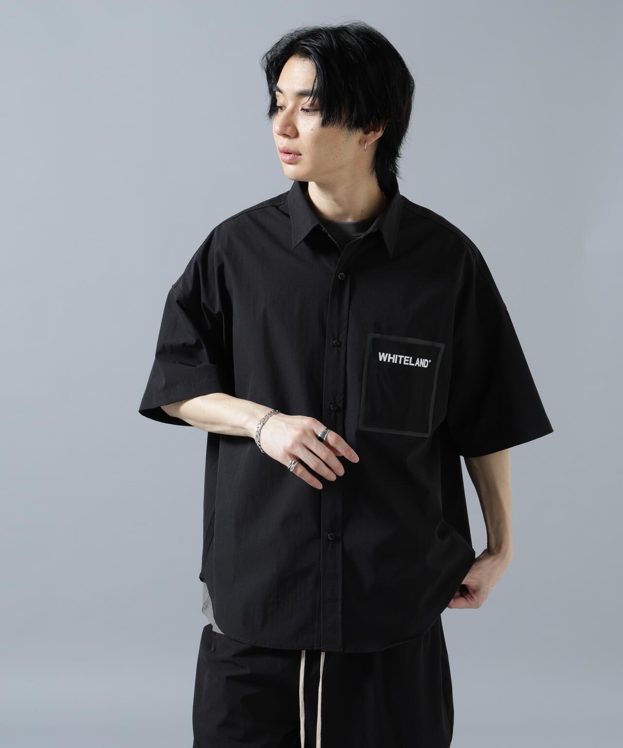 LOGO P-TECK S/S 設計襯衫