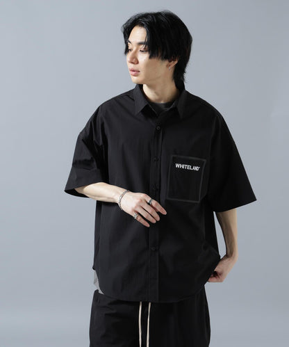 LOGO P-TECK S/S 設計襯衫