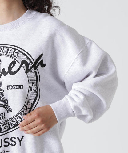 VAQUERA×MOUSSY VQ OVERSIZED SWEATSHIRT
