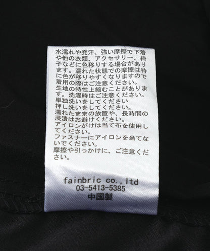 DankeSchon/ダンケシェーン PTWILL ZIP CARGO SHORTS 短褲（&DEPOT限定）