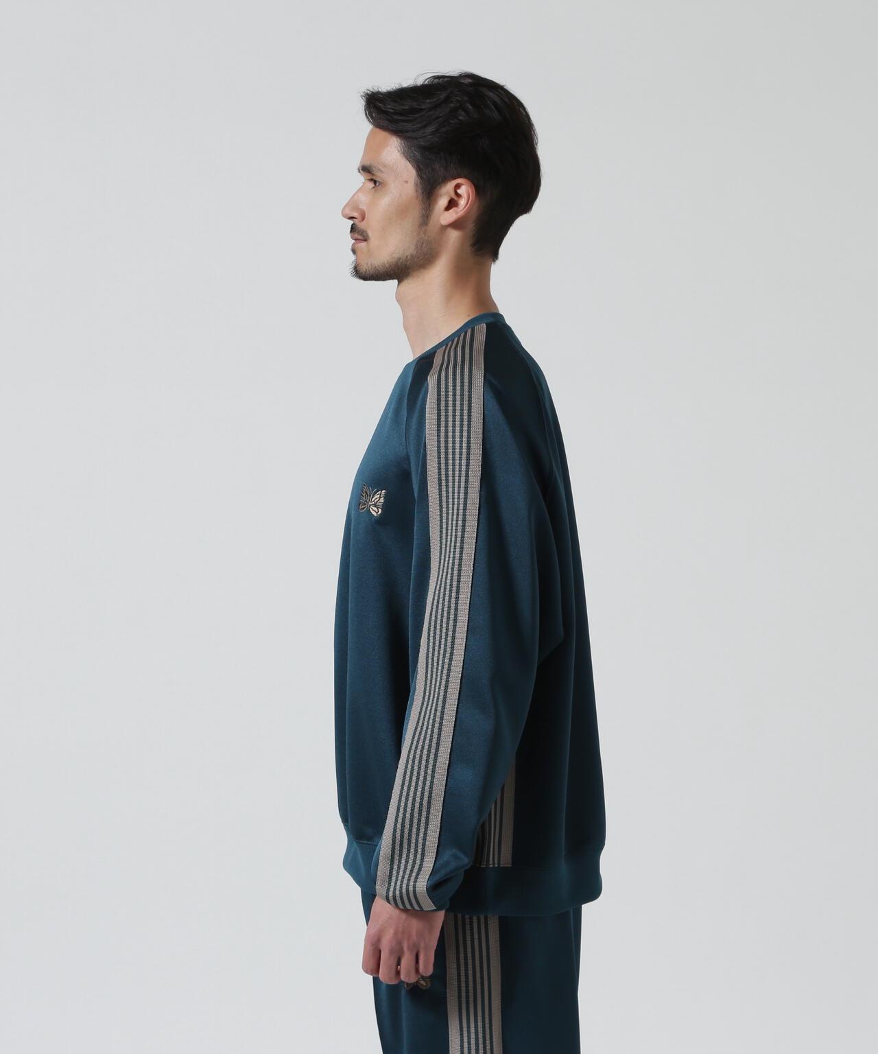 Needles/ニードルズ Track Crew Neck Shirt - Poly Smooth 上衣