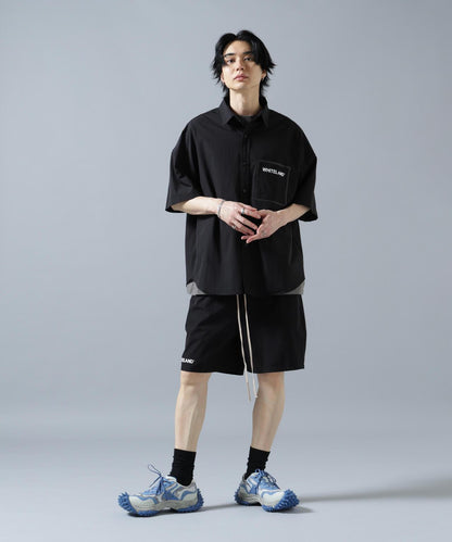 LOGO P-TECK S/S 設計襯衫