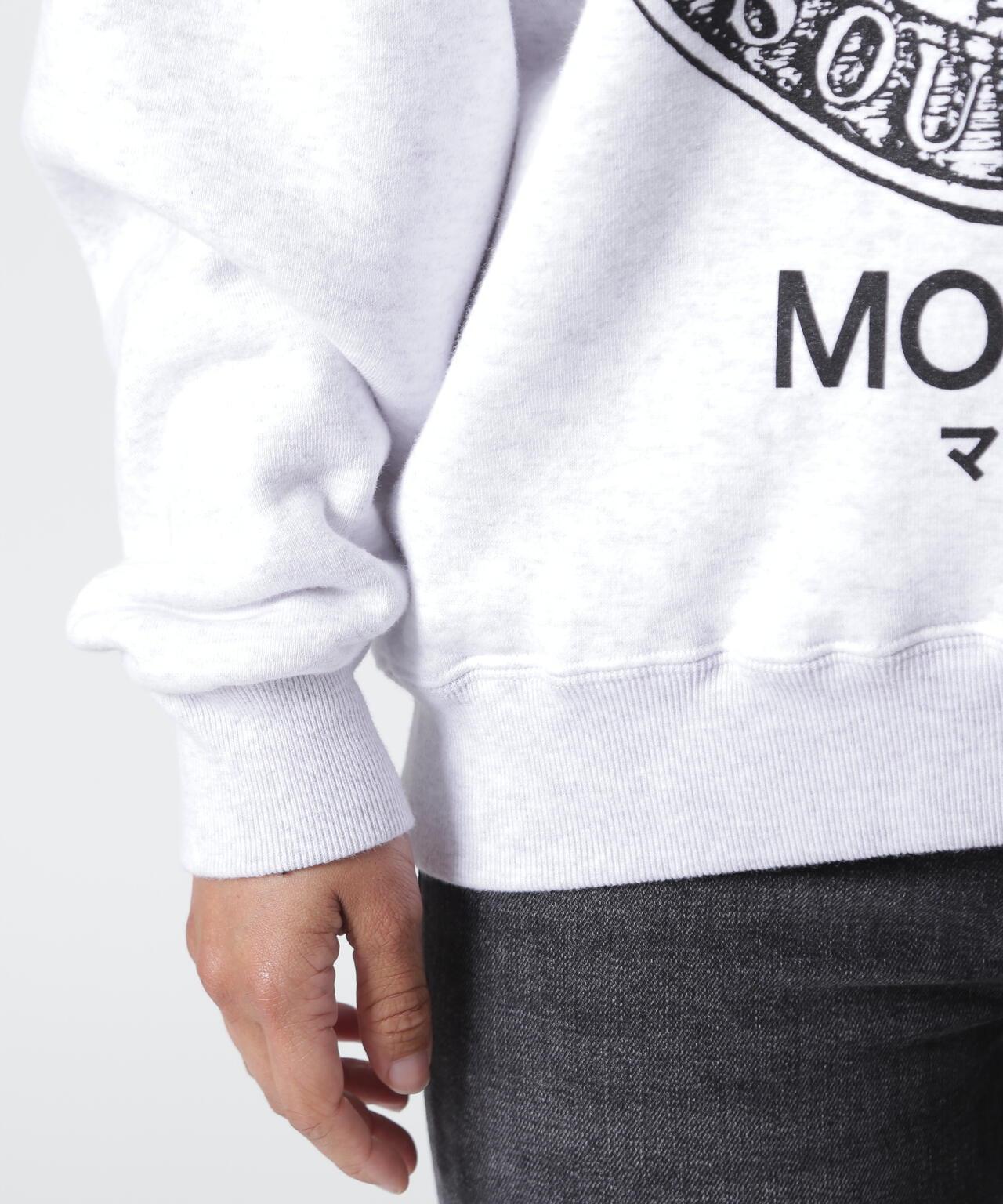 VAQUERA×MOUSSY VQ OVERSIZED SWEATSHIRT