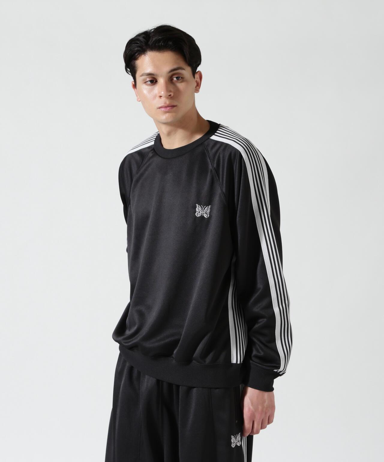 Needles/ニードルズ Track Crew Neck Shirt - Poly Smooth 上衣