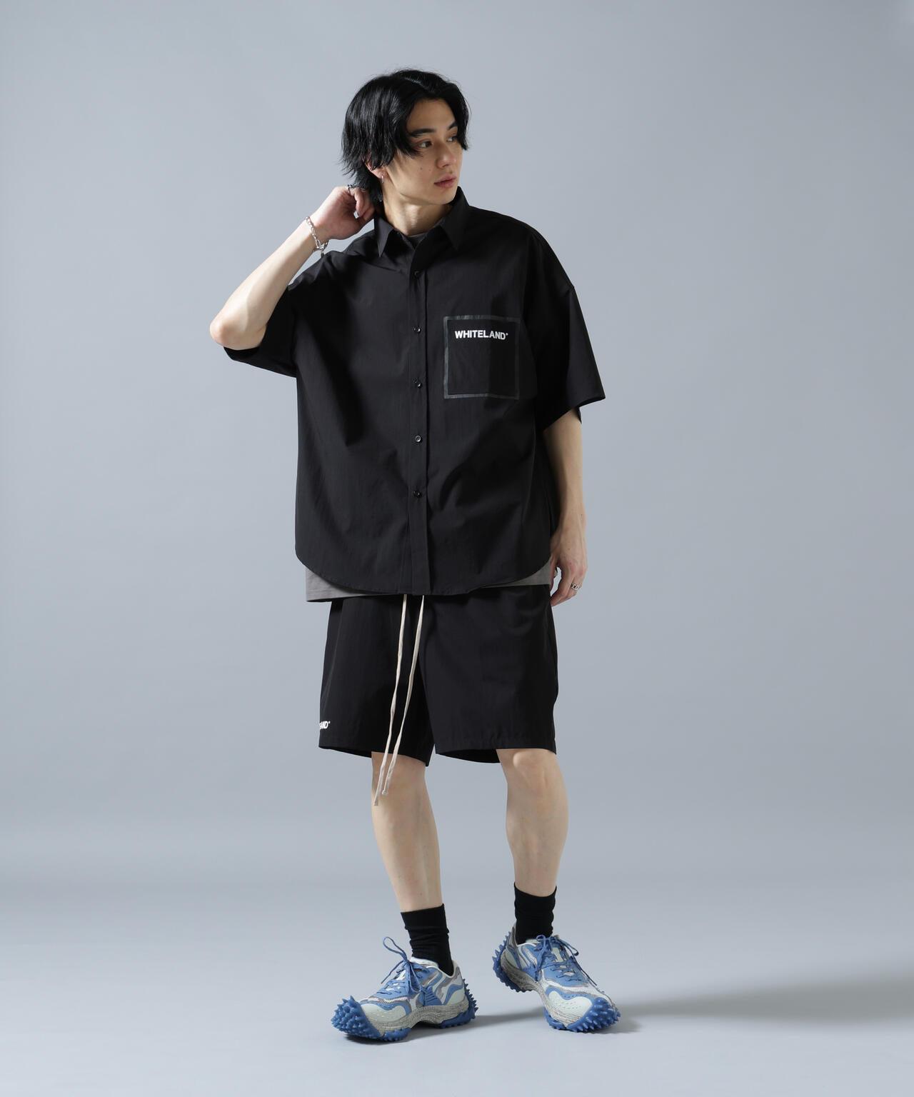 LOGO P-TECK S/S 設計襯衫