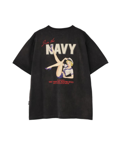 PLAYFUL SAILOR GIRL S/S T-SHIRT T恤