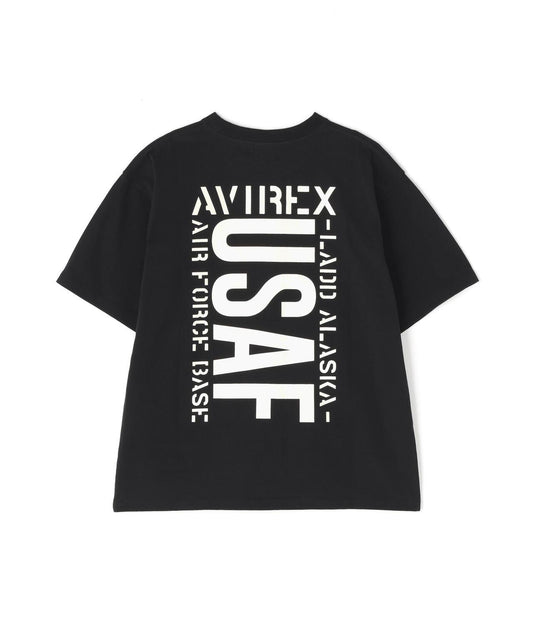 《&DEPOT限定》 US A.F S/S T恤