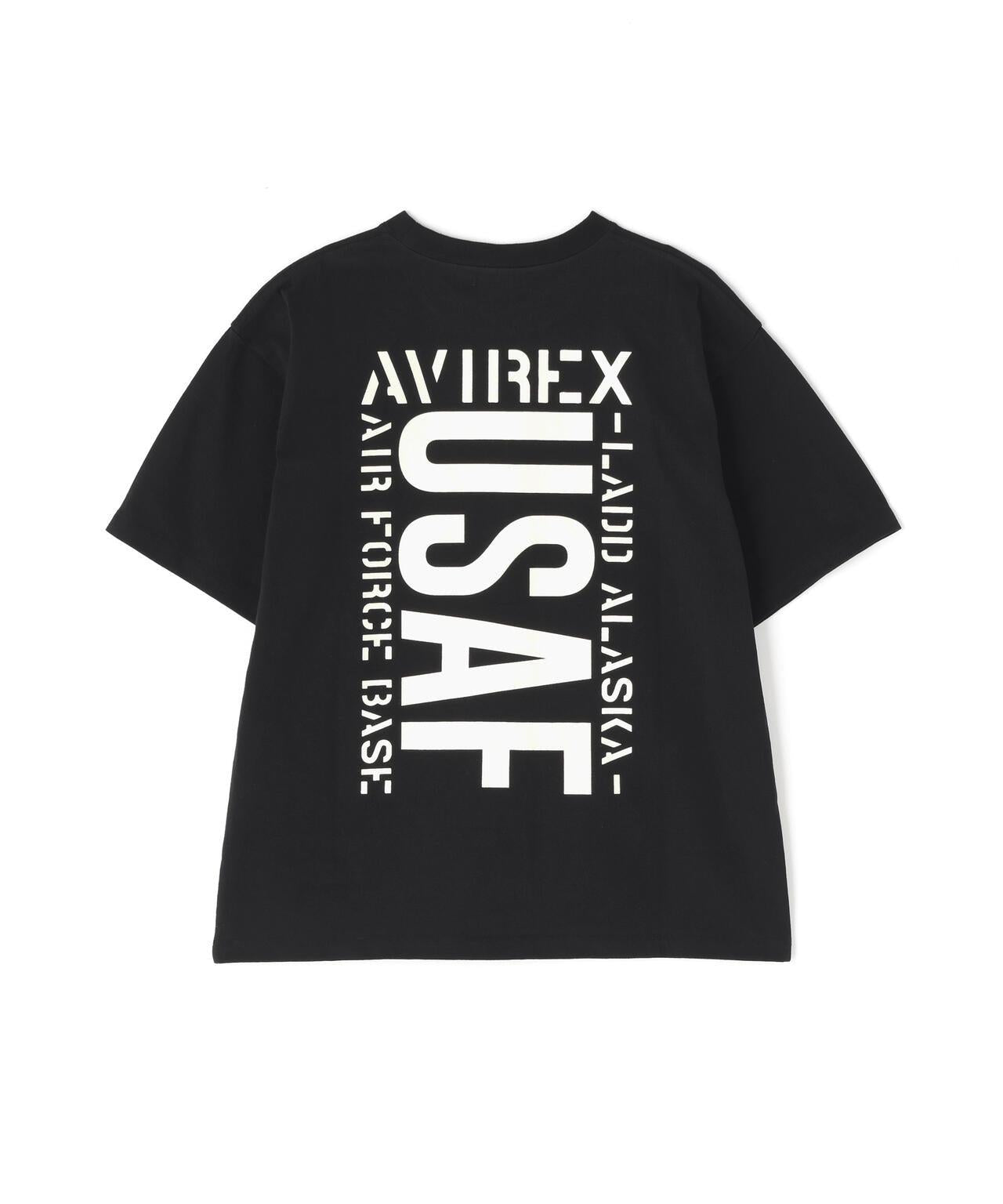 《&DEPOT限定》 US A.F S/S T恤