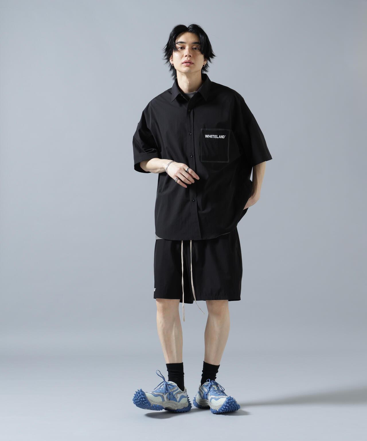 LOGO P-TECK S/S 設計襯衫