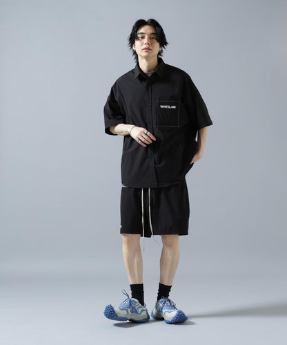 LOGO P-TECK S/S 設計襯衫