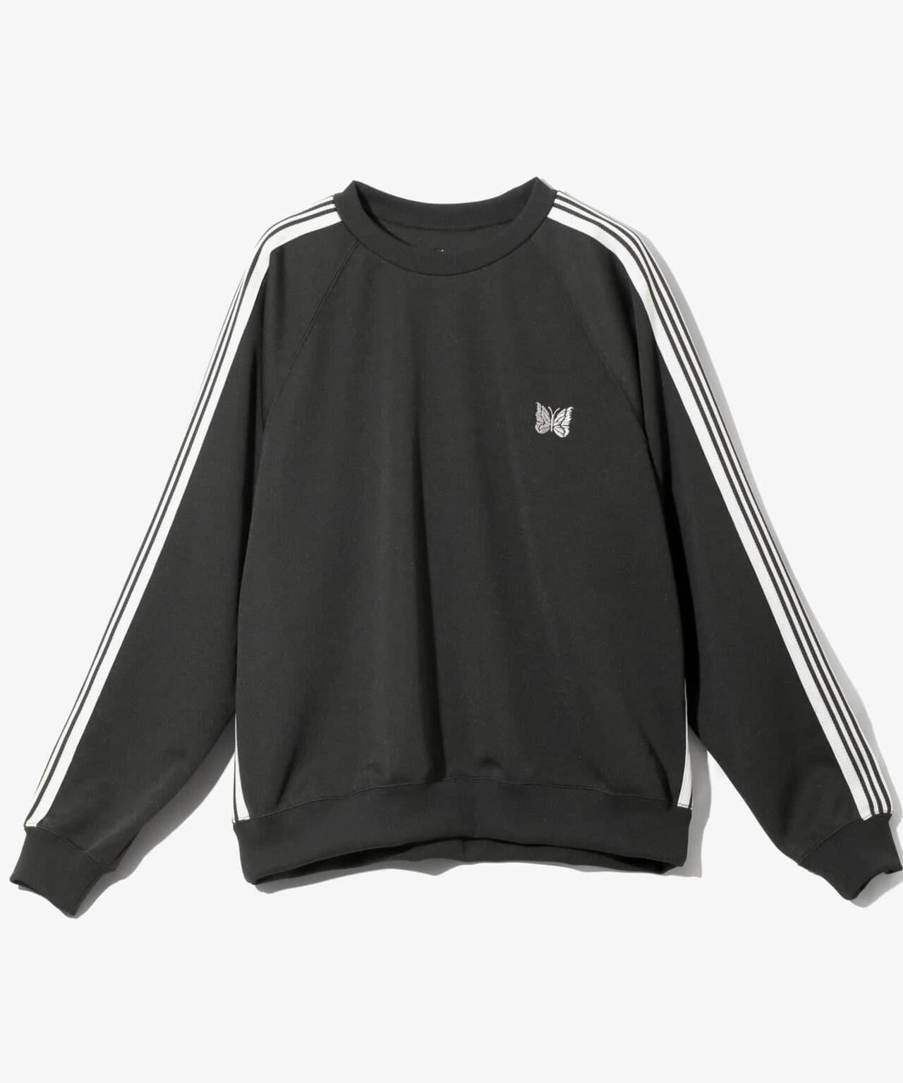 Needles/ニードルズ Track Crew Neck Shirt - Poly Smooth 上衣