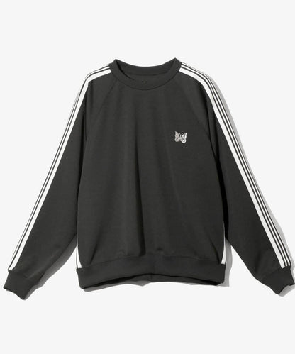 Needles/ニードルズ Track Crew Neck Shirt - Poly Smooth 上衣