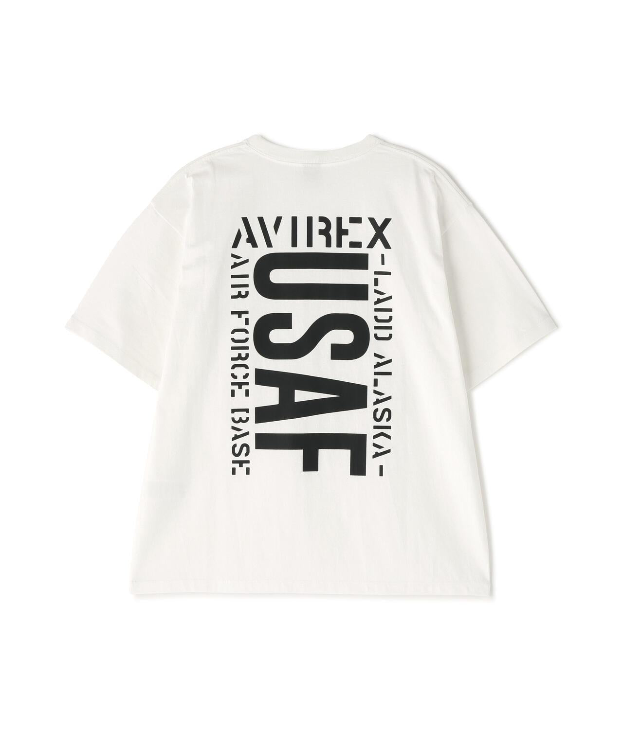 《&DEPOT限定》 US A.F S/S T恤