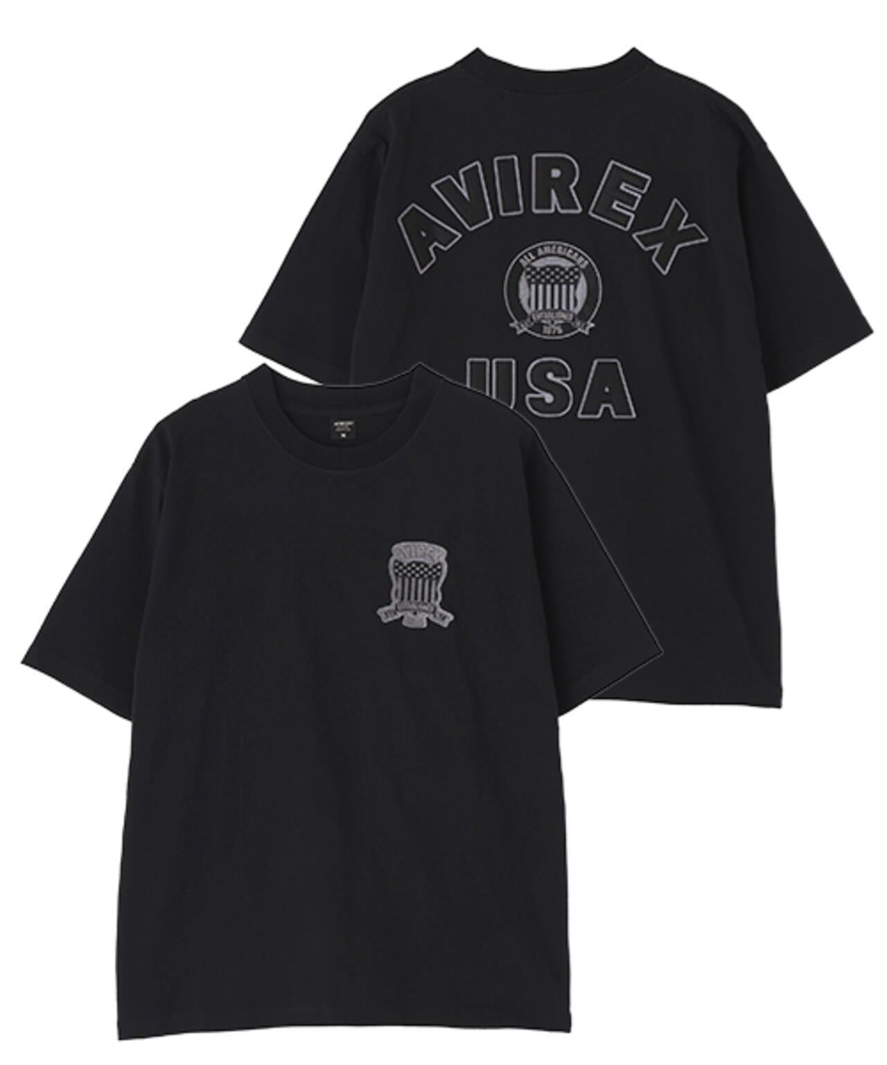 Varsity S/S T-SHIRT 短袖T恤（《&DEPOT限定》）