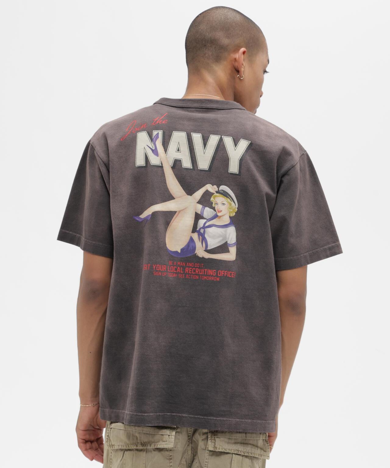 PLAYFUL SAILOR GIRL S/S T-SHIRT T恤