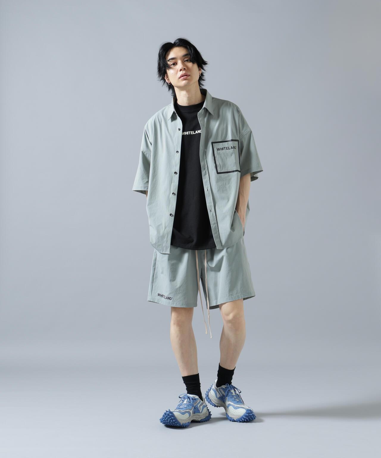 LOGO P-TECK S/S 設計襯衫
