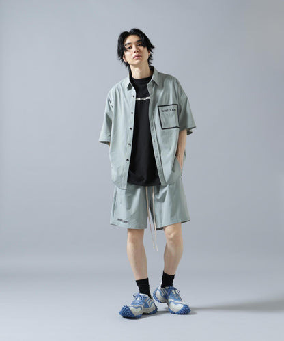 LOGO P-TECK S/S 設計襯衫