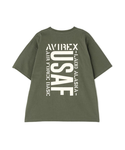 《&DEPOT限定》 US A.F S/S T恤